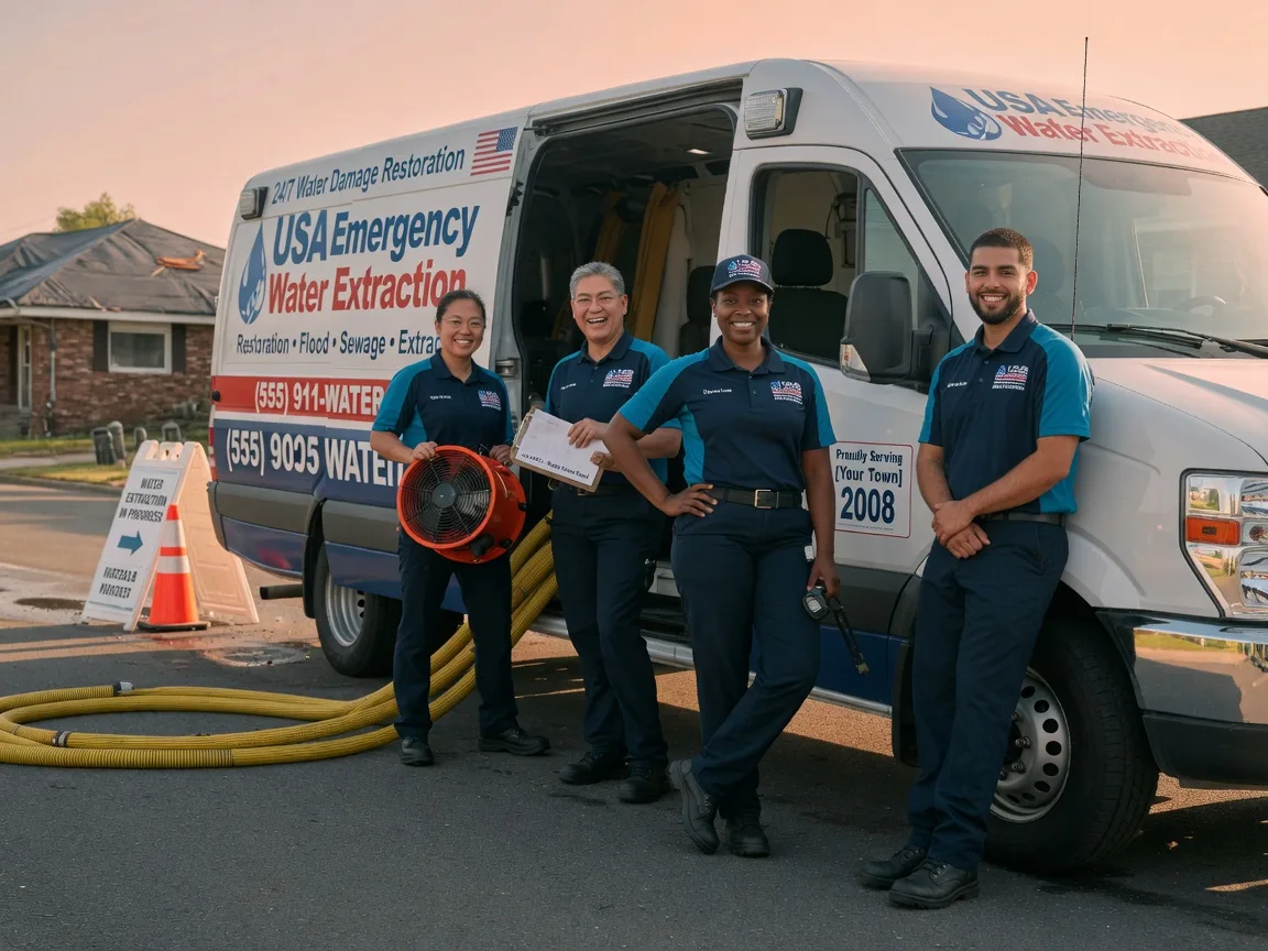 Emergency Water Removal company in Whitehouse, TX