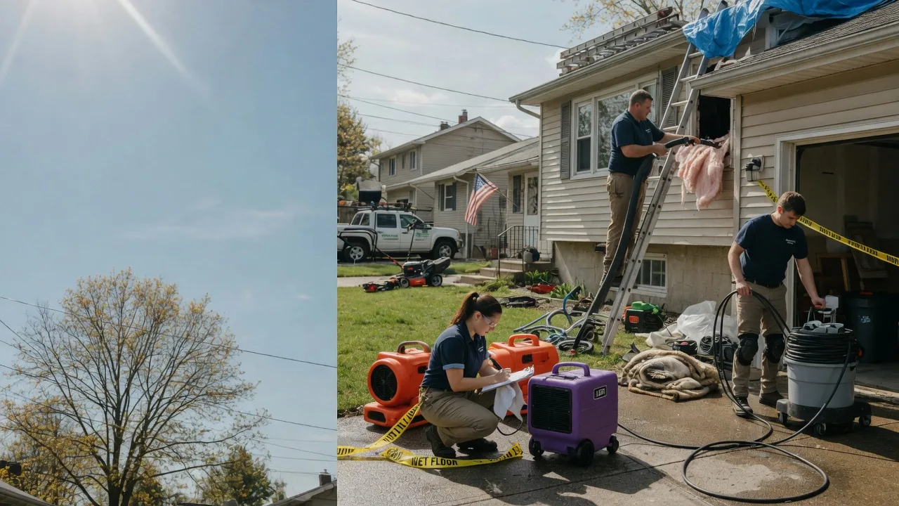 Emergency Water Removal in Whitehouse, TX near me